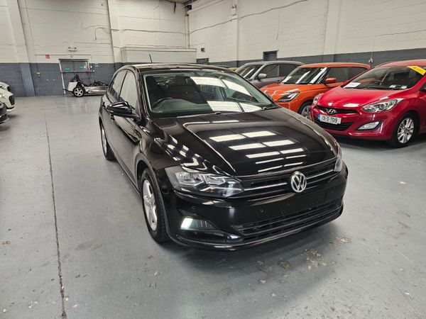 Volkswagen Polo Hatchback, Petrol, 2018, Black