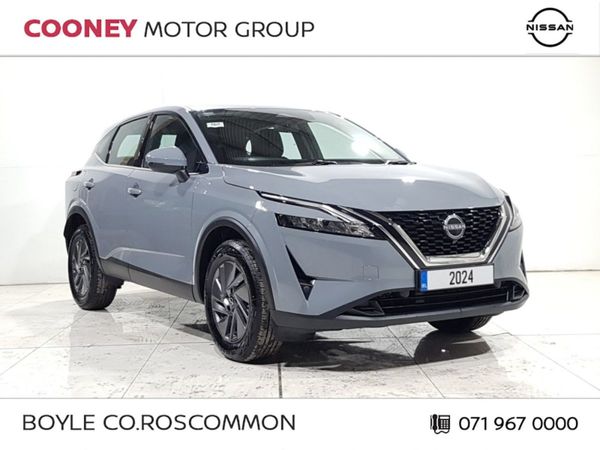 Nissan Qashqai MPV, Petrol, 2023, Grey