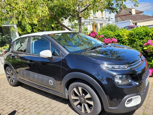 Citroen C3 Hatchback, Petrol, 2019, Black