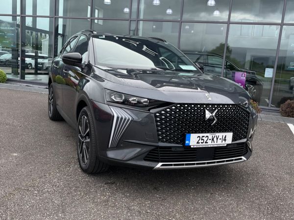 DS Automobiles DS 7 Estate/Jeep, Diesel, 2025, Grey