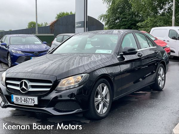 Mercedes-Benz C-Class Saloon, Diesel, 2018, Black