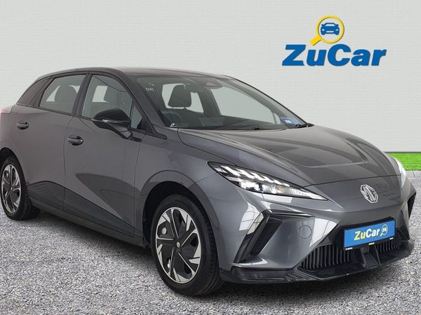 MG MG4 Hatchback, Electric, 2023, Grey