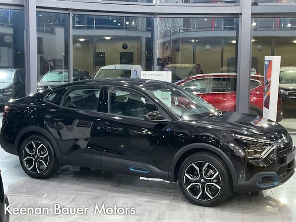 Citroen e-C4 Hatchback, Electric, 2025, Black