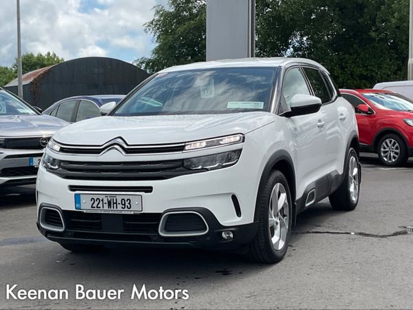 Citroen C5 Aircross Hatchback, Diesel, 2022, White
