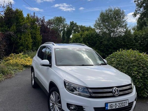 Volkswagen Tiguan SUV, Diesel, 2016, White