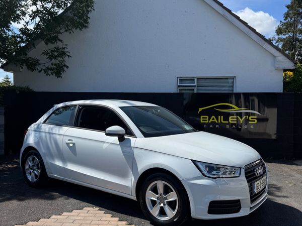 Audi A1 Hatchback, Petrol, 2015, White