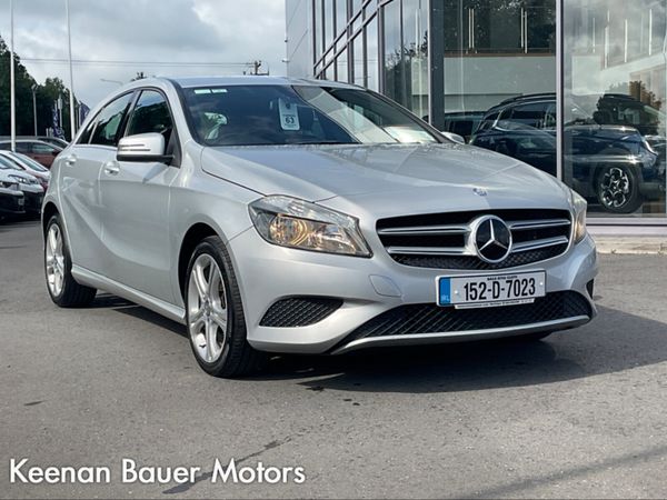 Mercedes-Benz A-Class Other, Diesel, 2015, Silver