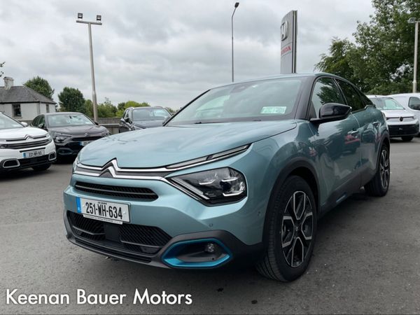 Citroen C4 Hatchback, Electric, 2025, Blue