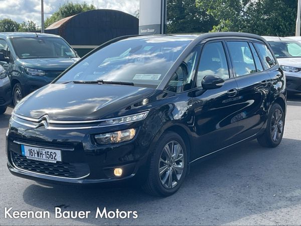 Citroen Grand C4 Picasso MPV, Diesel, 2016, Black