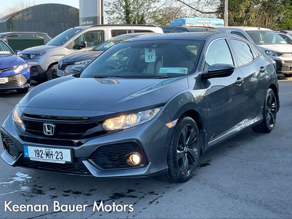 Honda Civic Hatchback, Diesel, 2019, Grey