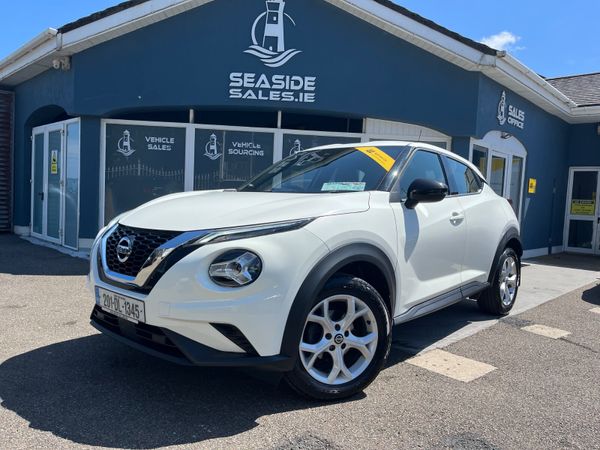 Nissan Juke SUV, Petrol, 2020, White