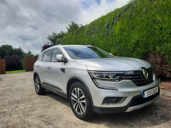 Renault Koleos SUV, Diesel, 2017, Grey
