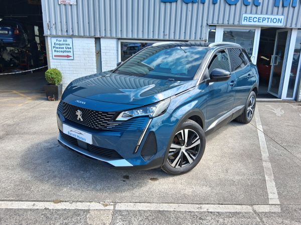 Peugeot 3008 SUV, Diesel, 2021, Blue