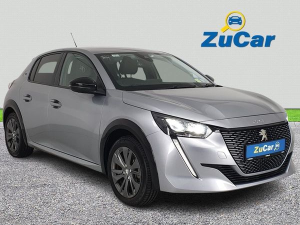 Peugeot 208 Hatchback, Electric, 2022, Grey