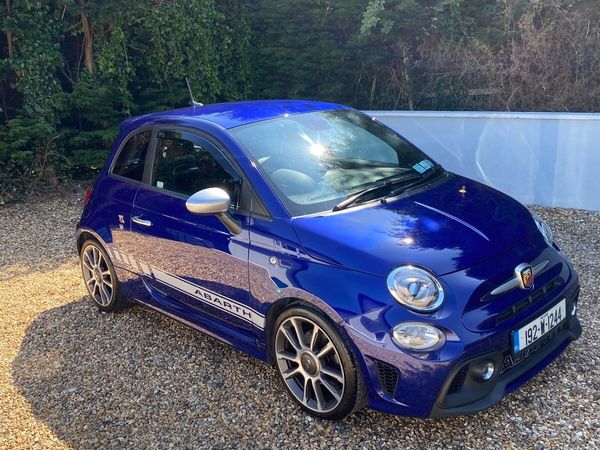 Abarth 595 Hatchback, Petrol, 2019, Blue