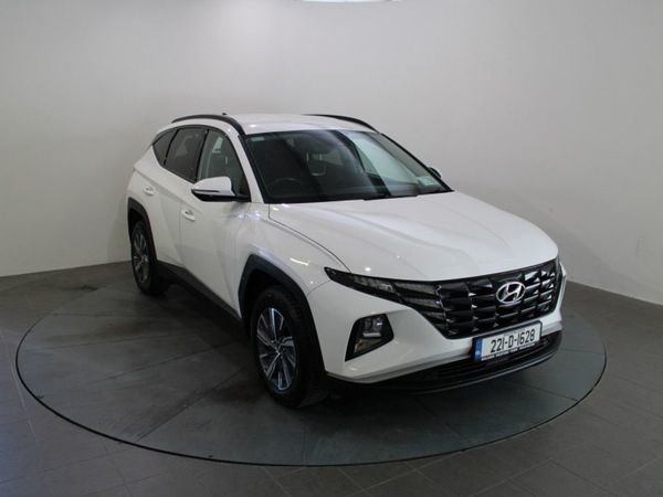Hyundai Tucson SUV, Petrol Hybrid, 2022, White