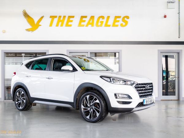 Hyundai Tucson SUV, Diesel, 2019, White