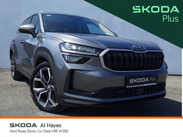 Skoda Kodiaq MPV, Diesel, 2024, Grey