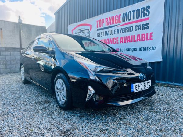 Toyota Prius Hatchback, Petrol Hybrid, 2016, Black
