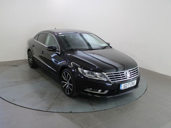 Volkswagen CC Coupe, Diesel, 2015, Black