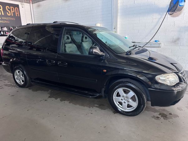 Chrysler Voyager MPV, Diesel, 2008, Black