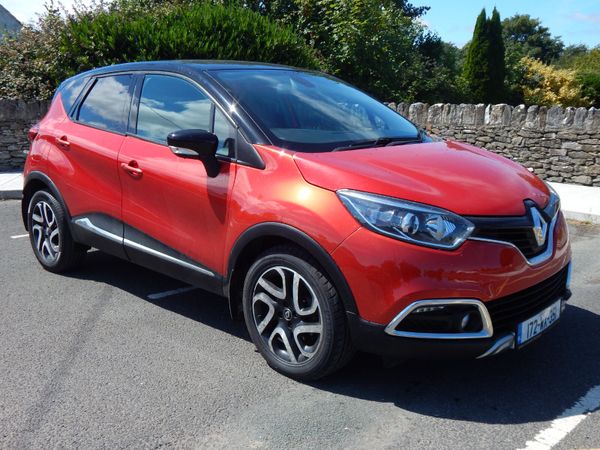 Renault Captur Hatchback, Diesel, 2017, Red