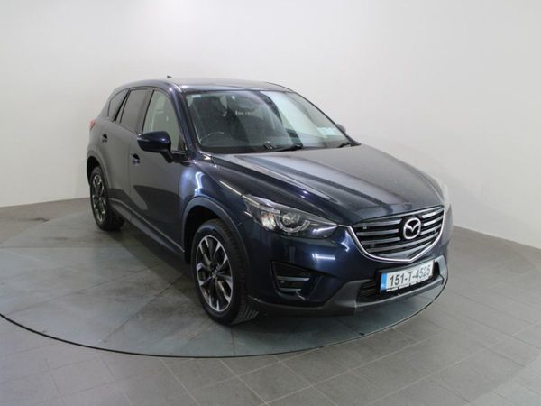 Mazda CX-5 SUV, Diesel, 2015, Blue