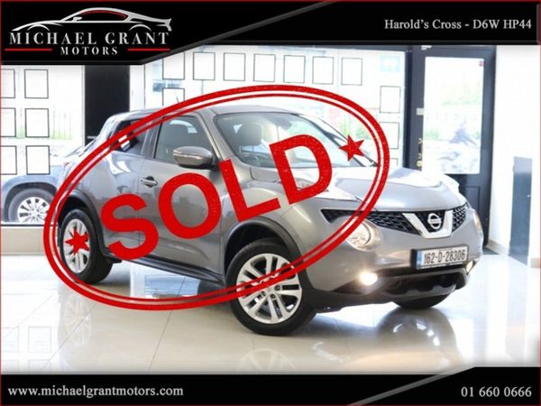 Nissan Juke Crossover, Petrol, 2016, Grey