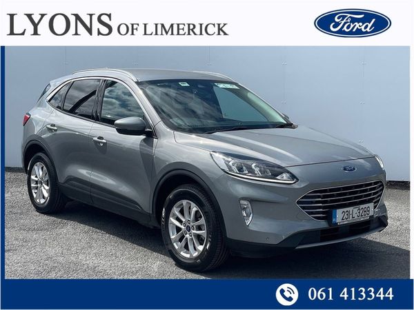 Ford Kuga SUV, Petrol, 2023, Grey