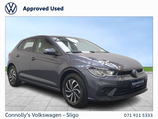 Volkswagen Polo Hatchback, Petrol, 2025, Grey