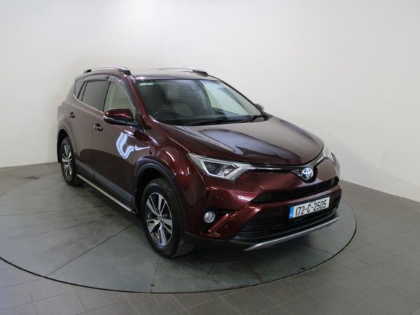 Toyota RAV4 SUV, Diesel, 2017, Red