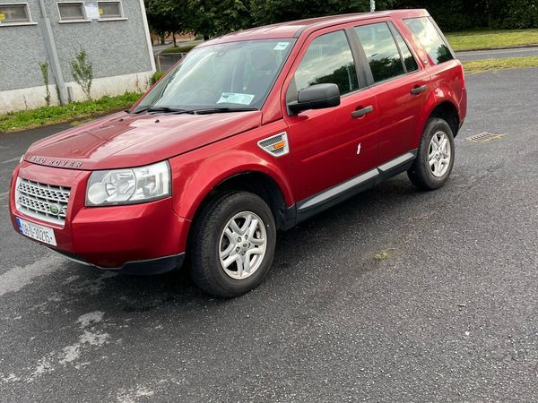 Land Rover Freelander SUV, Diesel, 2008, Red
