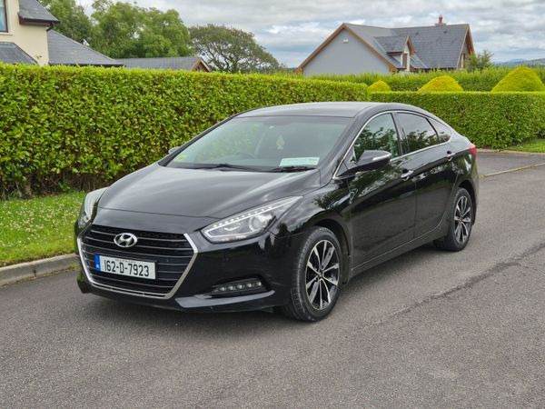 Hyundai i40 Saloon, Diesel, 2016, Black