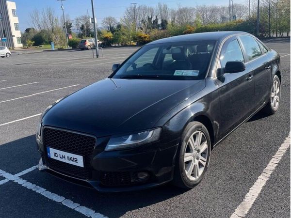 Audi A6 Saloon, Diesel, 2014, Black