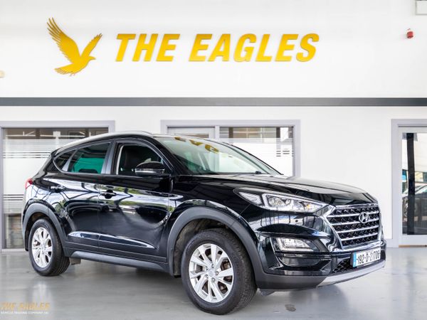 Hyundai Tucson SUV, Diesel, 2019, Black