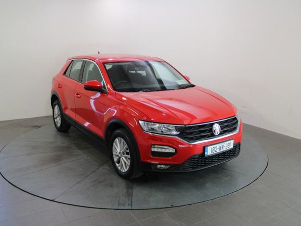 Volkswagen T-Roc SUV, Petrol, 2018, Red