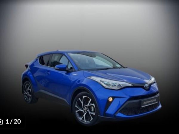 Toyota C-HR Hatchback, Petrol Hybrid, 2020, Blue