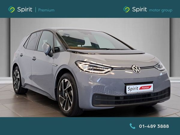Volkswagen ID.3 Hatchback, Electric, 2022, Grey