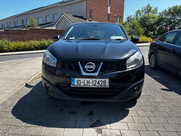Nissan Qashqai Hatchback, Diesel, 2010, Black