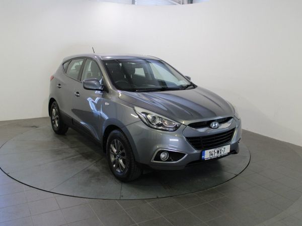 Hyundai ix35 SUV, Diesel, 2014, Grey