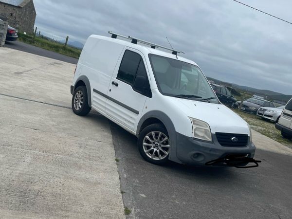 Ford Transit Van, Diesel, 2009, White
