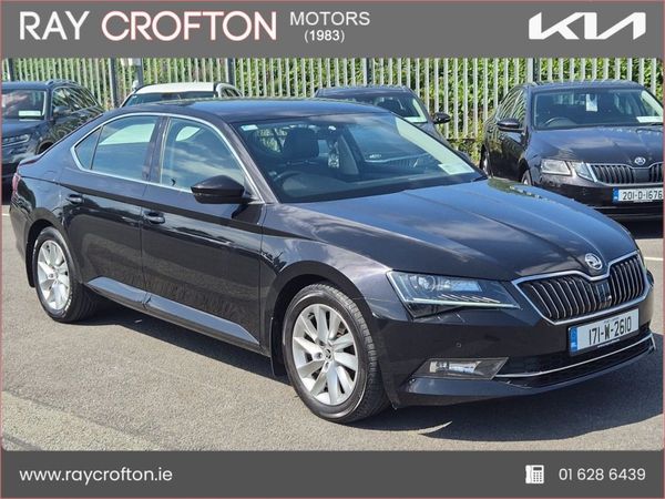 Skoda Superb Saloon, Diesel, 2017, Black
