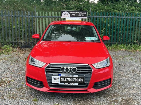 Audi A1 Hatchback, Petrol, 2016, Red