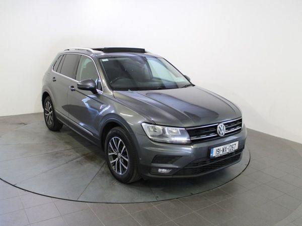 Volkswagen Tiguan SUV, Diesel, 2019, Grey