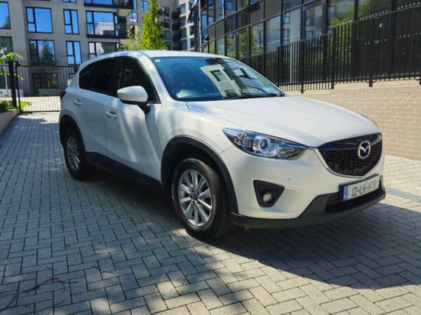 Mazda CX-5 SUV, Diesel, 2012, White