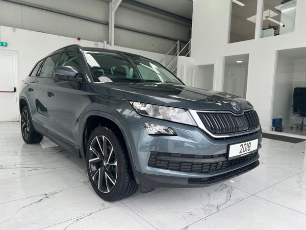 Skoda Kodiaq SUV, Diesel, 2018, Grey