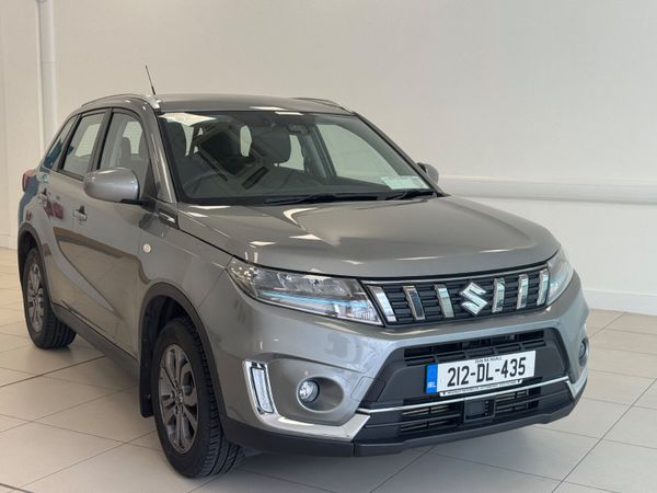 Suzuki Vitara SUV, Petrol, 2021, Grey