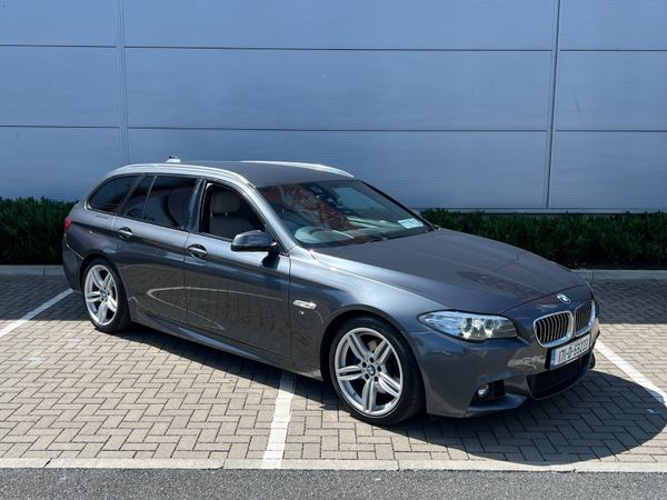 BMW 5-Series Estate, Diesel, 2017, Grey