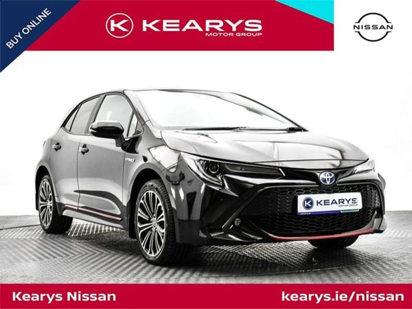 Toyota Corolla Hatchback, Petrol Hybrid, 2022, Black