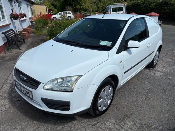 Ford Focus Van, Diesel, 2007, White